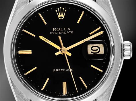 rolex oysterdate precision 6694 replica|Rolex 6694 review.